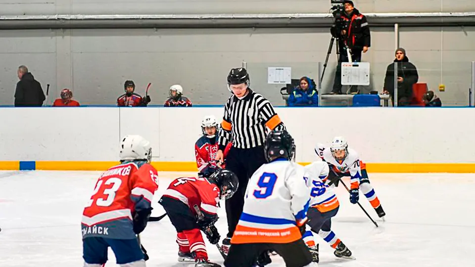 Фото: Зарайский ледовый спортивный комплекс