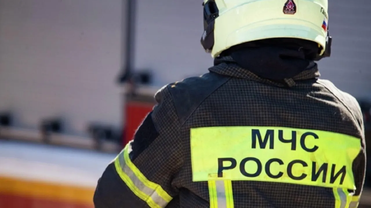 Сорок человек эвакуировали из торгового центра в Красногорске из-за пожара