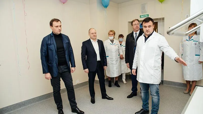 Обновленная женская консультация в Пушкино получила высокую оценку