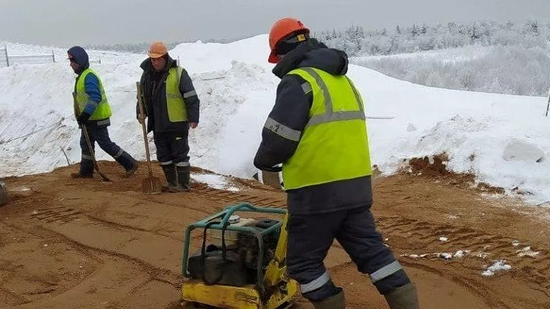 Рекультивацию мусорных полигонов не прерывали на праздниках в Подмосковье