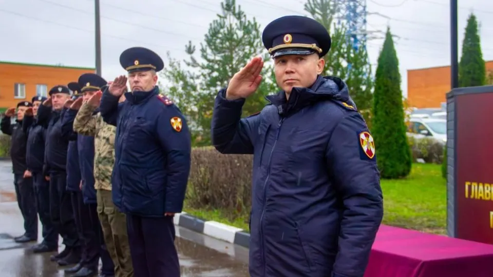 Фото: пресс-служба Главного управления Росгвардии по Московской области