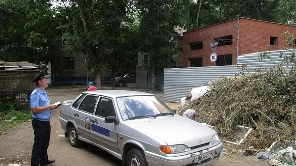 УК в Люберцах заставят наладить вывоз мусора