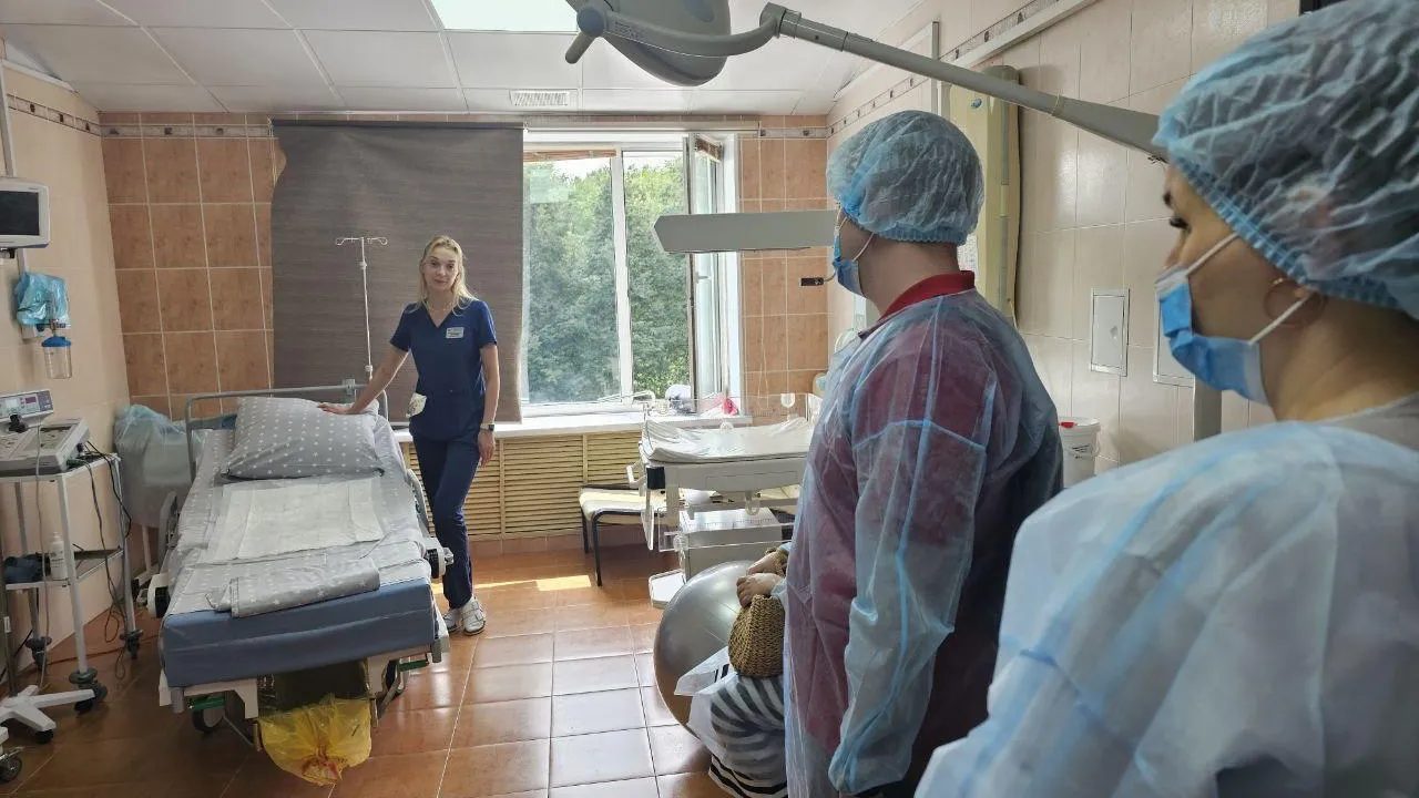 Фото: ГБУЗ МО «Видновский перинатальный центр»