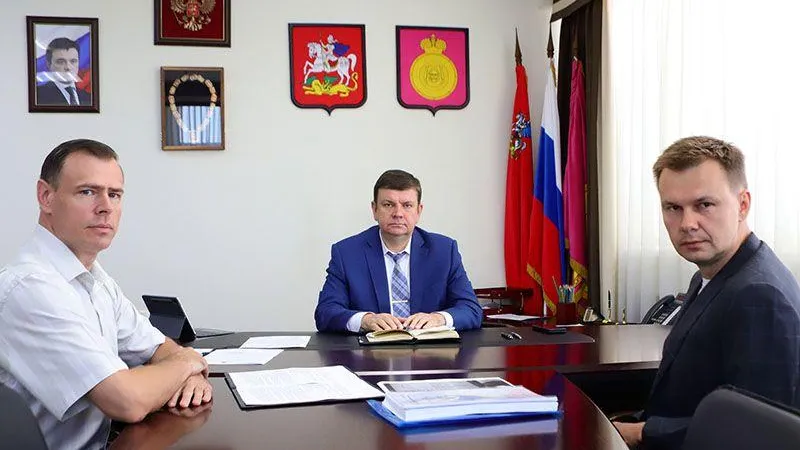 пресс-служба администрации г.о. Воскресенск