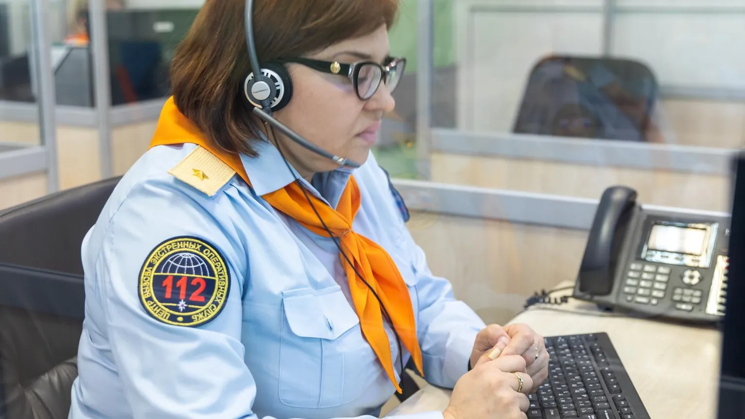 Пресс-служба Системы 112 МО