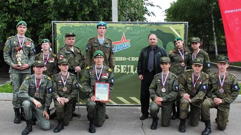 Команда из Воскресенска заняла третье место на подмосковном этапе военно-спортивной игры «Победа»