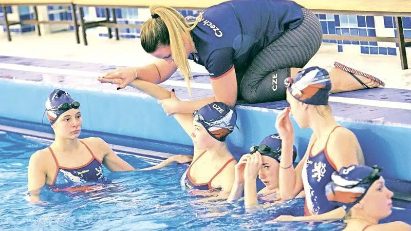 Чешские спортсменки потренировались в Королеве