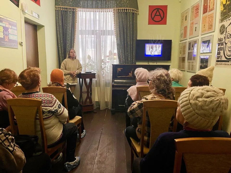 Фото: проект «Активное долголетие» г. Щелково