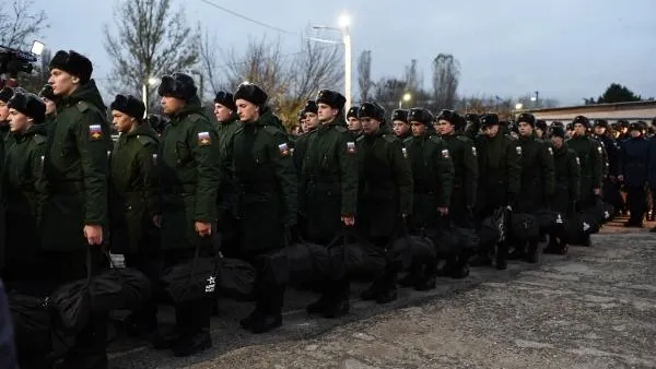 В Генштабе объяснили, почему РФ не откажется от обязательного призыва в армию
