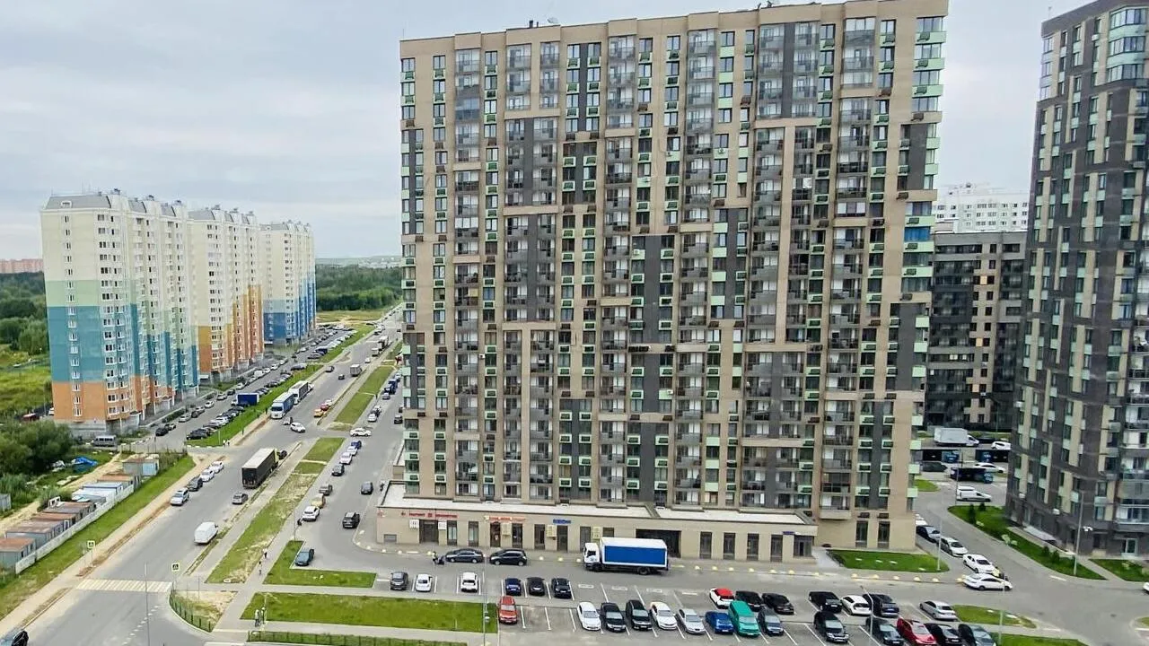 В подмосковной Балашихе досрочно построили многоэтажный жилой дом