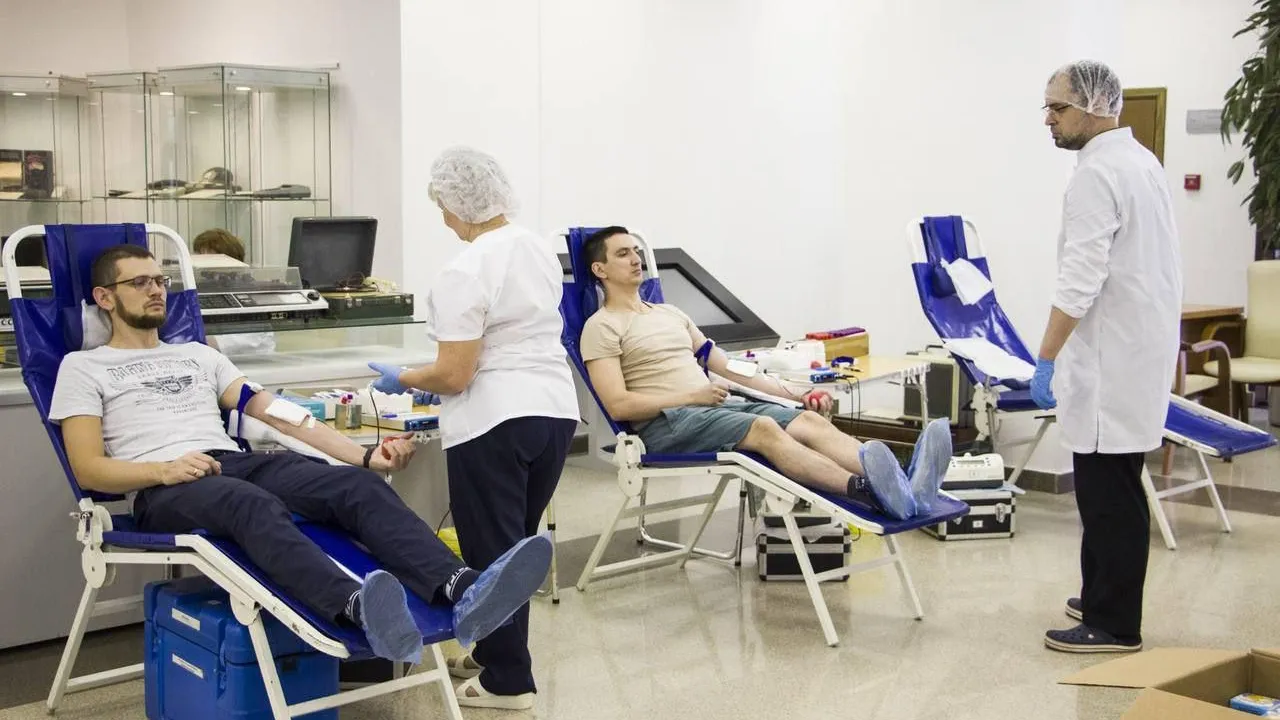 Фото: ТГ канал " Центр крови Подмосковья