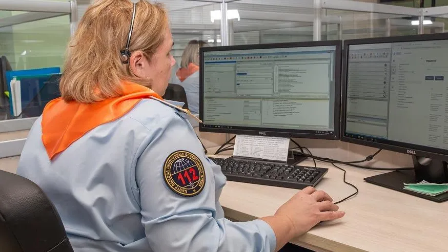 Фото: Центр по приему и обработке вызовов РЦОВ 112