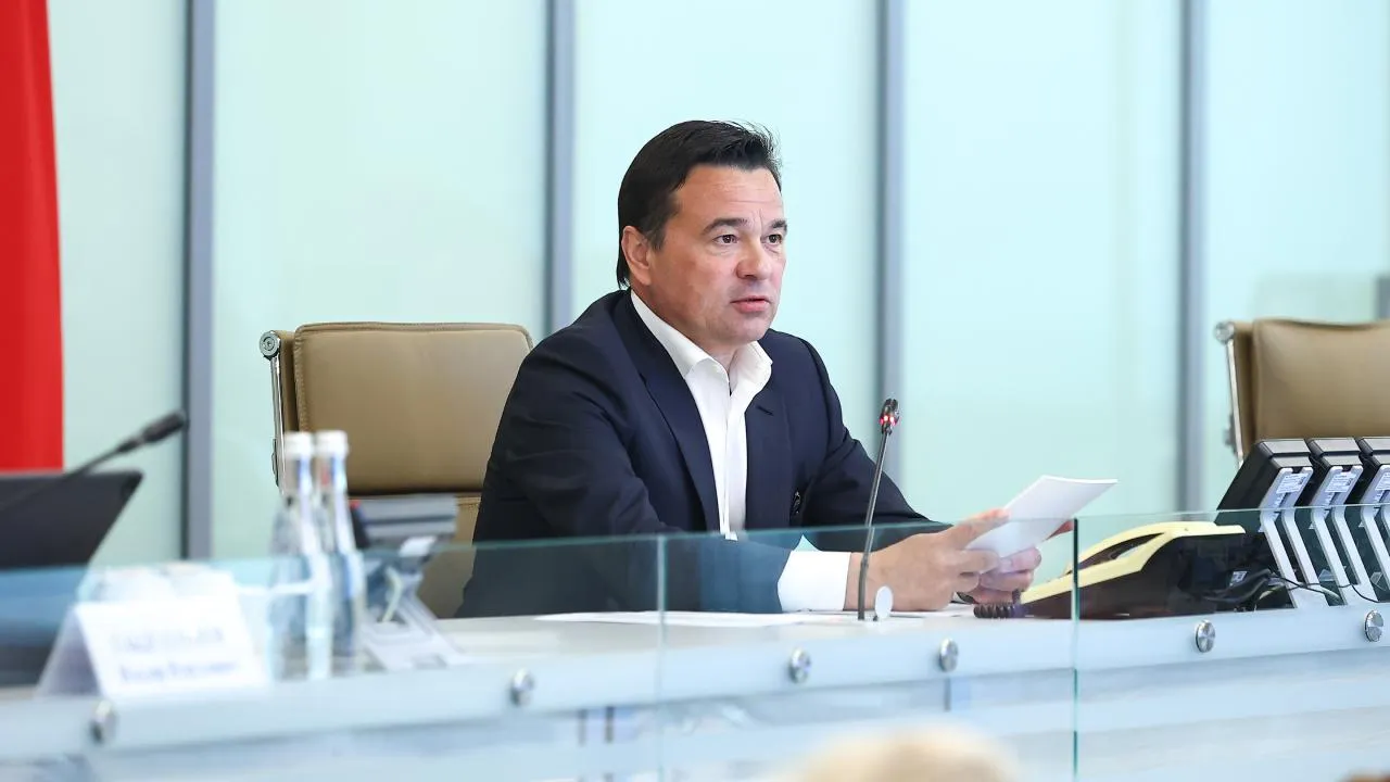 Губернатор Подмосковья призвал жителей к осторожности в связи с непогодой