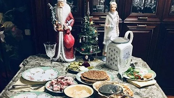 Гузеева показала, каким должен быть новогодний стол