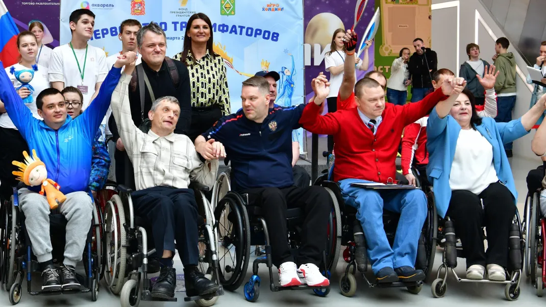 Фото: Центр спортивной подготовки по паралимпийским, сурдлимпийским и неолимпийским видам спорта Вконтакте