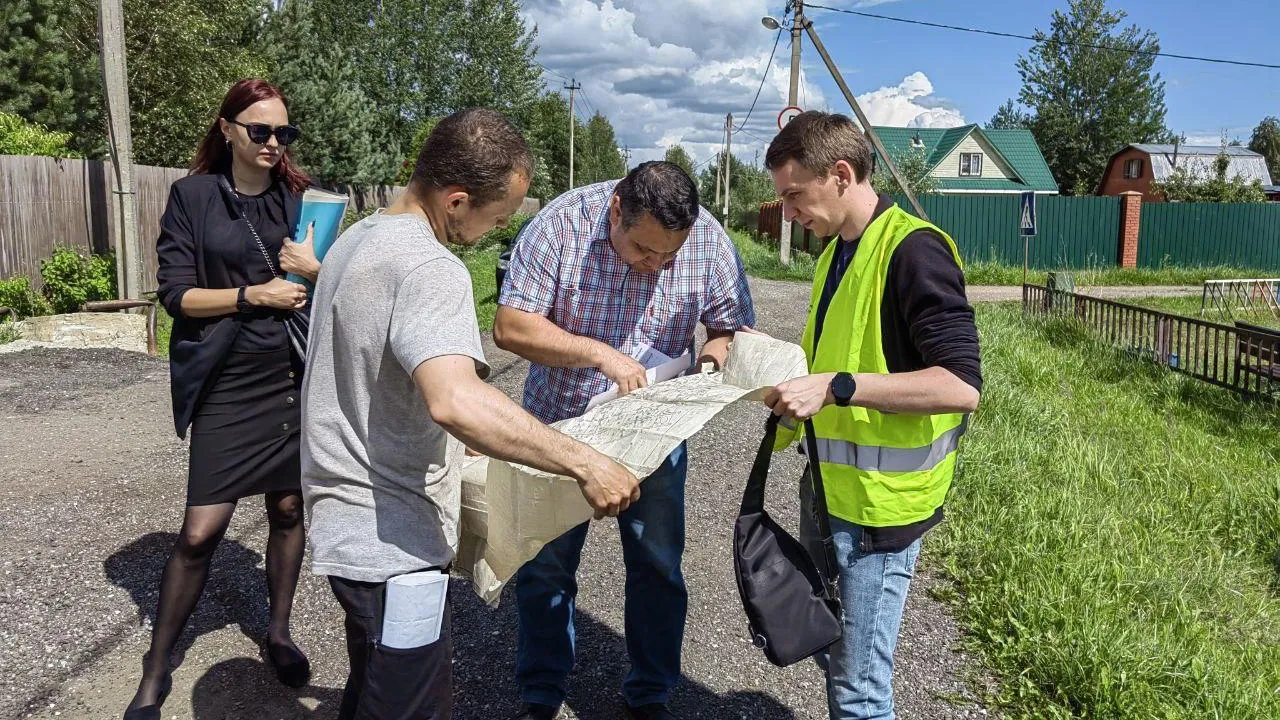 В подмосковном Талдоме жестко пресекают незаконные мусорные свалки в садовых товариществах