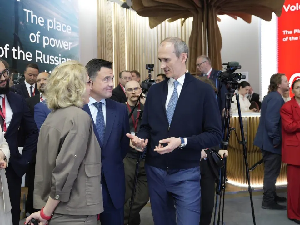 Фото: пресс-служба губернатора и правительства Московской области/Александра Степанова