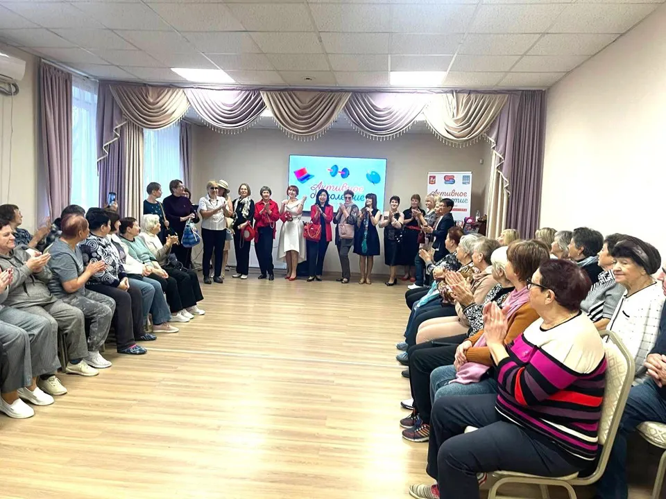 Фото: проект «Активное долголетие» г. Щелково