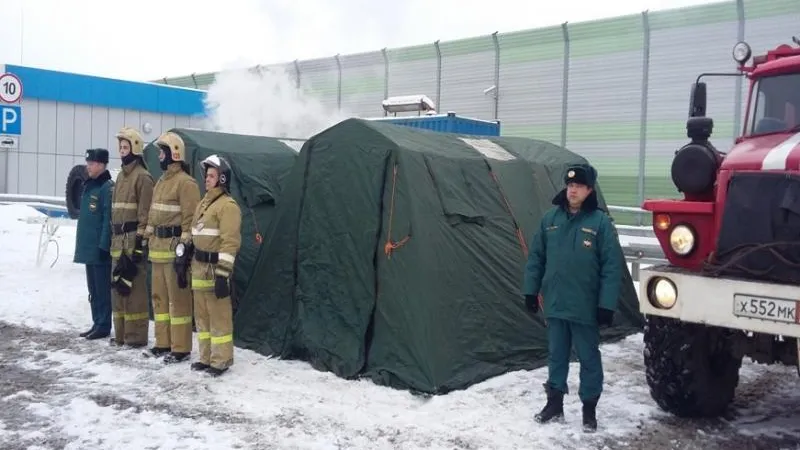 Пять пунктов обогрева развернули на трассах МО из-за жестоких морозов
