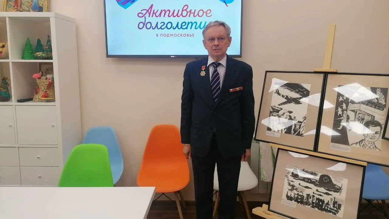 Подмосковный художник устроил выставку в честь Дня скорби и печали