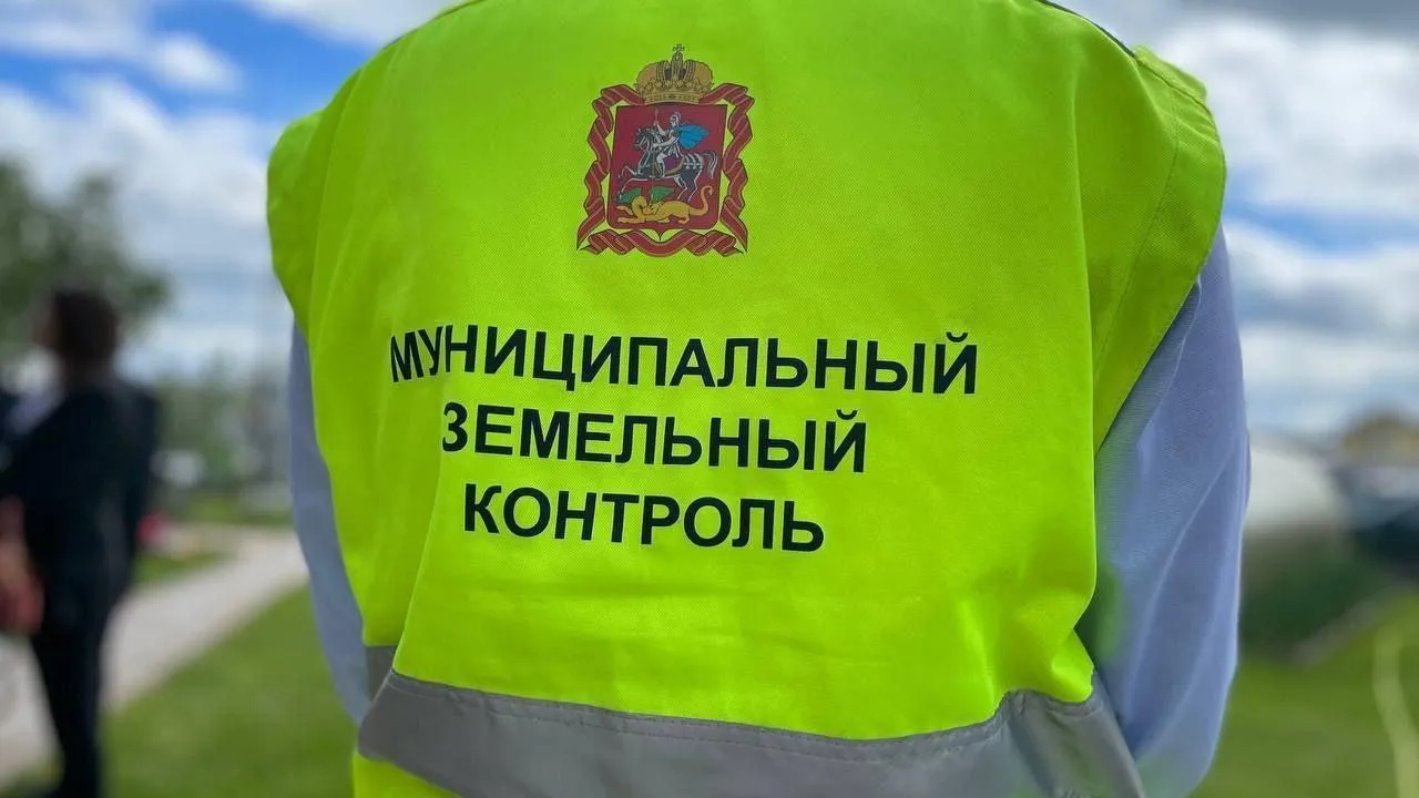 Более 40 тыс. участков обследовали в рамках земельного контроля в Подмосковье с начала года