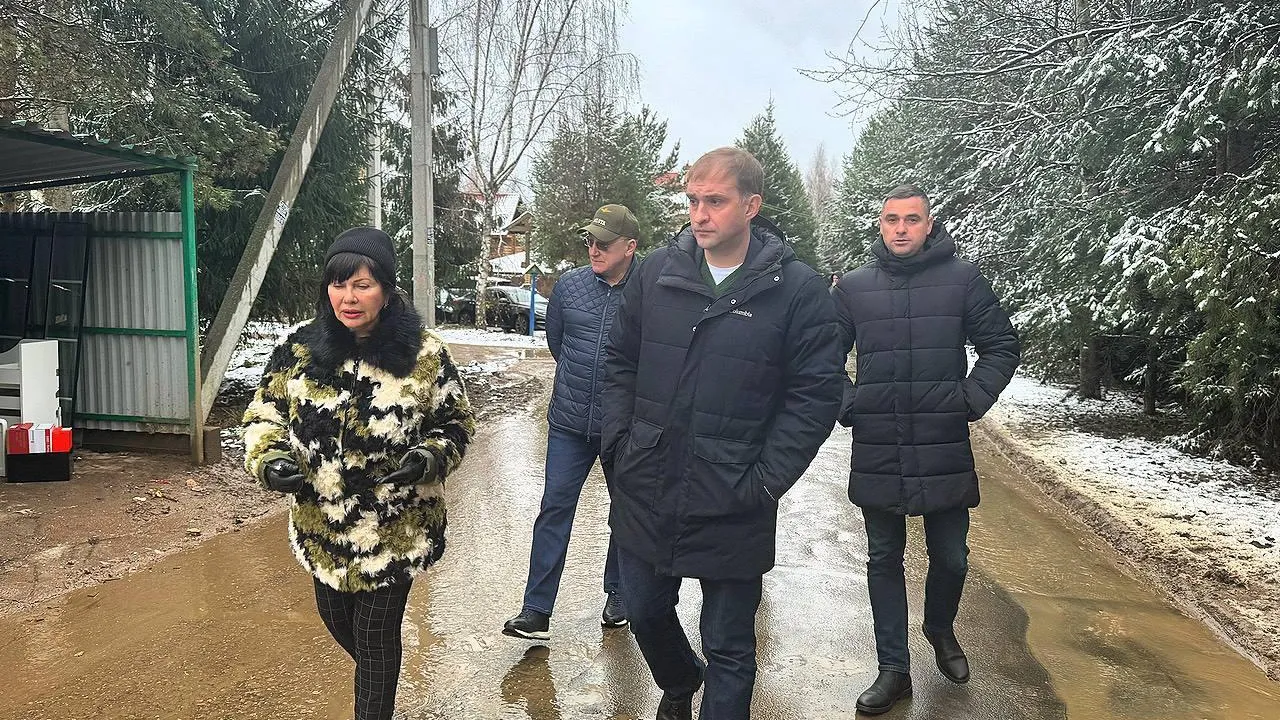 Пресс-служба администрации городского округа Подольск