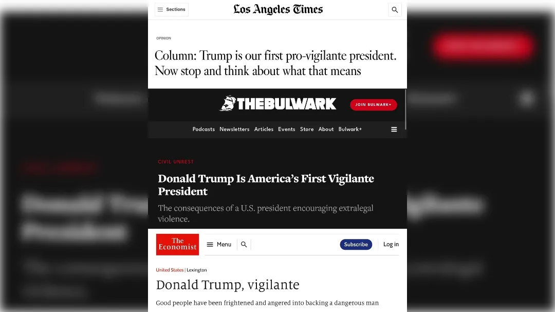 Скриншот Los Angeles Times