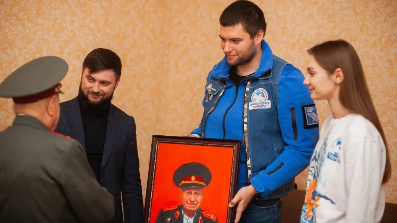 Фото: ВОД «Волонтеры Победы»