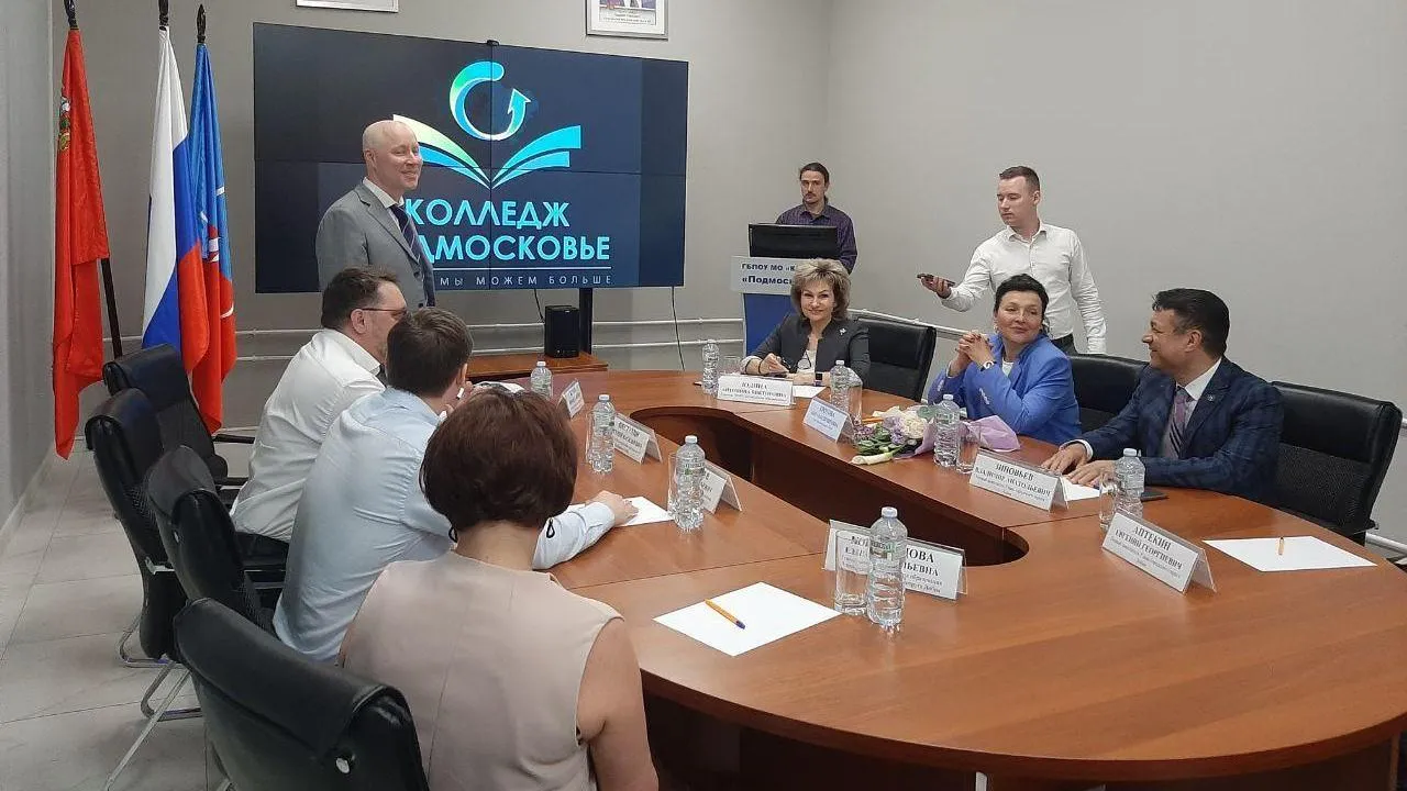 В колледже «Подмосковье» с сентября будут обучать на помощников машиниста
