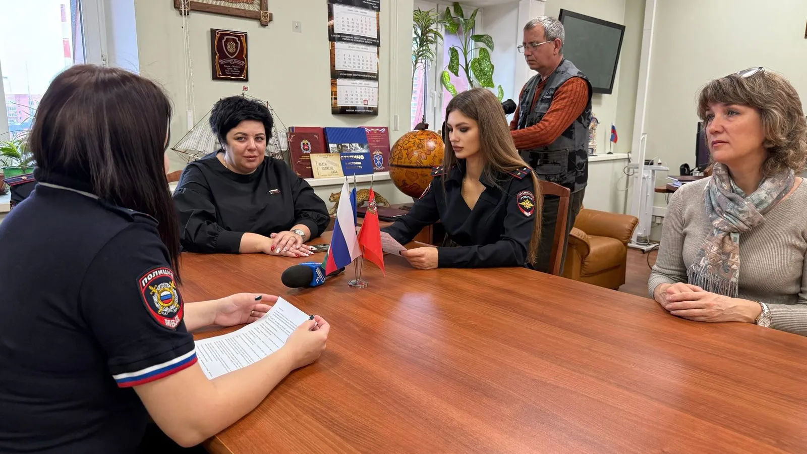 Фото: пресс-служба ОМВД России по г.о. Ступино