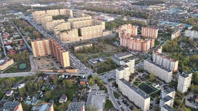 Дроны Госжилинспекции Подмосковья совершили сотню вылетов с начала сезона