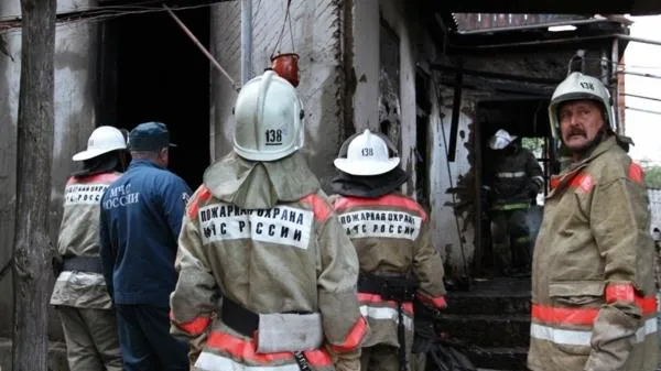 При пожаре в доме в Раменском районе пострадали люди