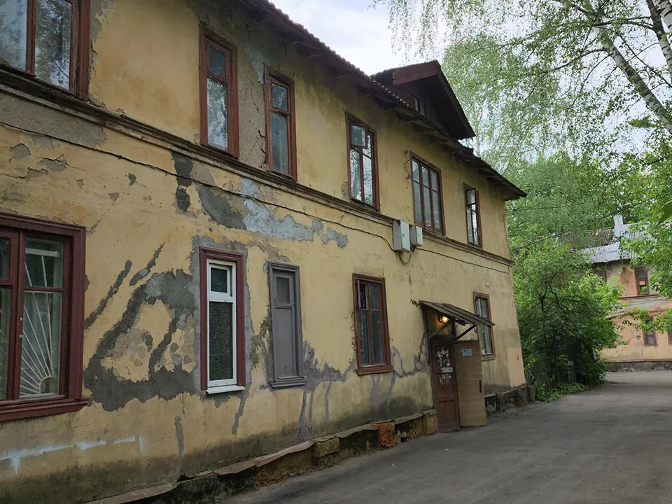 Старый дом Натальи Маркиной (ул. Пионерская, д. 29). Фото: REGIONS/Роман Кутузов