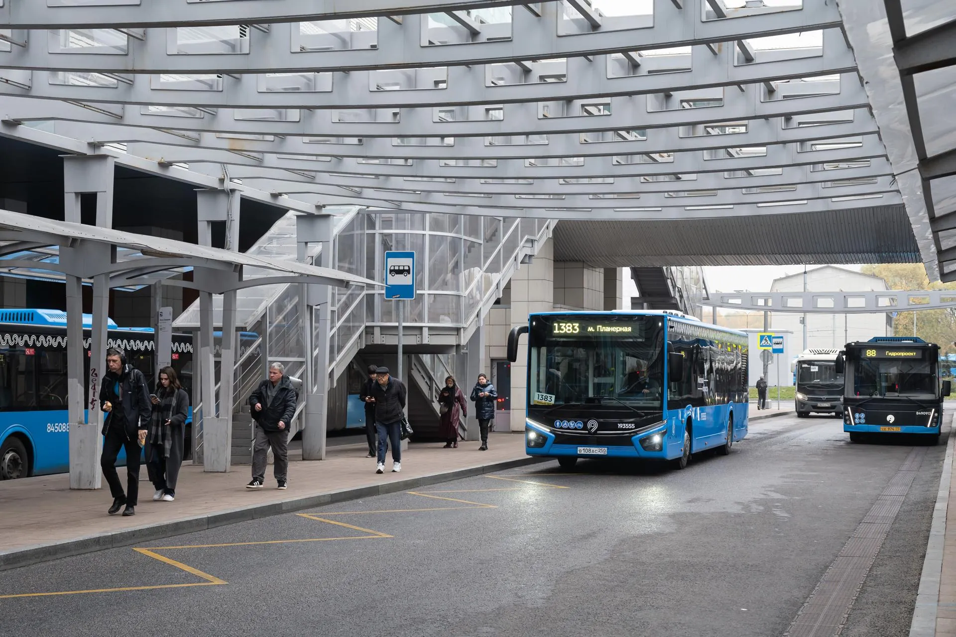 пресс-служба Транспортного комплекса Москвы