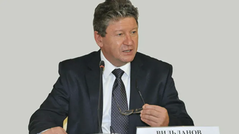 Вильданов стал аудитором Контрольно-счетной палаты МО
