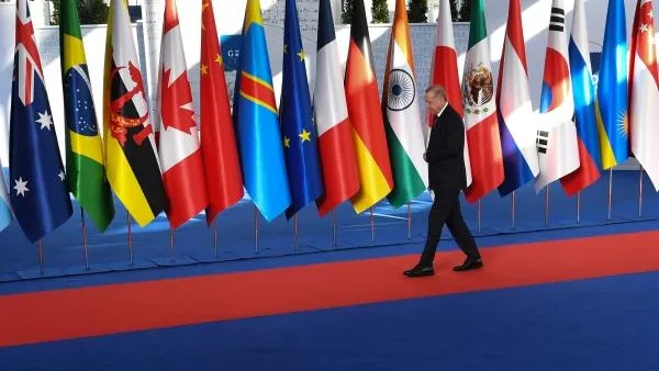 Политолог Бредихин прокомментировал планы Евросоюза на саммит G20