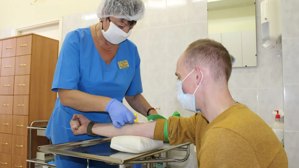 Фото: Пушкинская клиническая больница имени профессора Розанова В.Н.