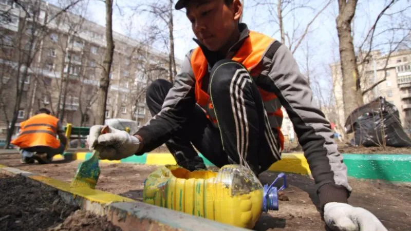 Десять дворов благоустроят в Ивантеевке в текущем году 