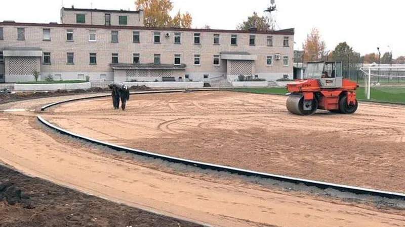 Первая профессиональная беговая дорожка появится в Дубне