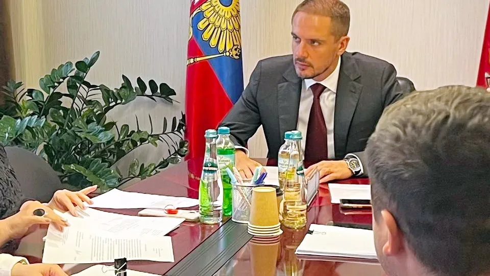 Алексей Щаулин. Фото: t.me/alekseyalekseevichshchaulin