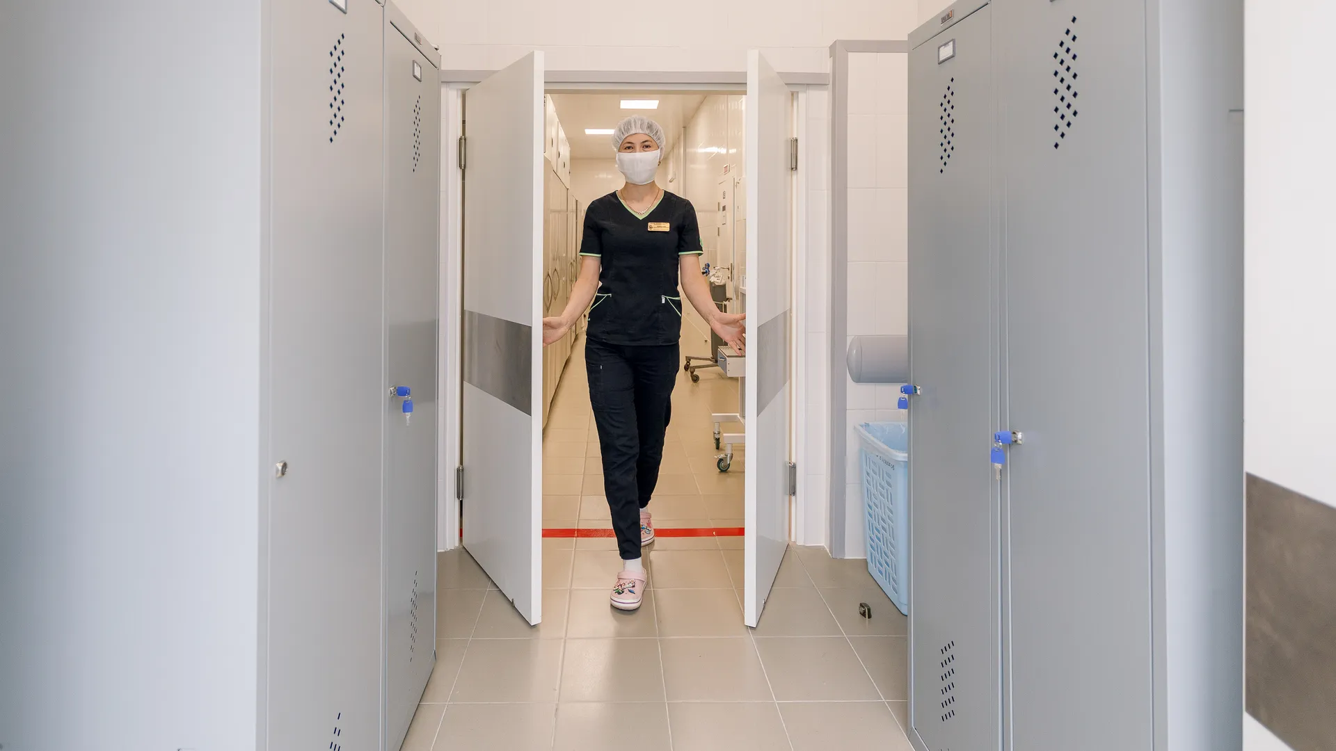 Филиал № 2 Балашихинской больницы после ремонта