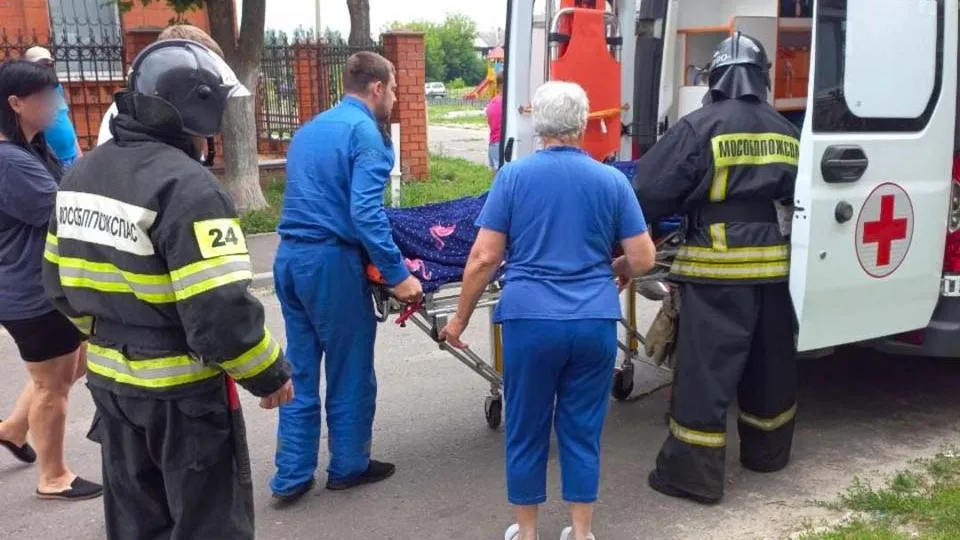 Фото: ГКУ МО «Мособлпожспас»