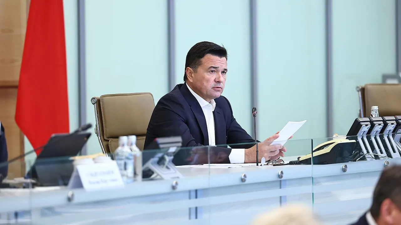 Андрей Воробьев: меры по газовой безопасности нужно проработать с правоохранительными органами