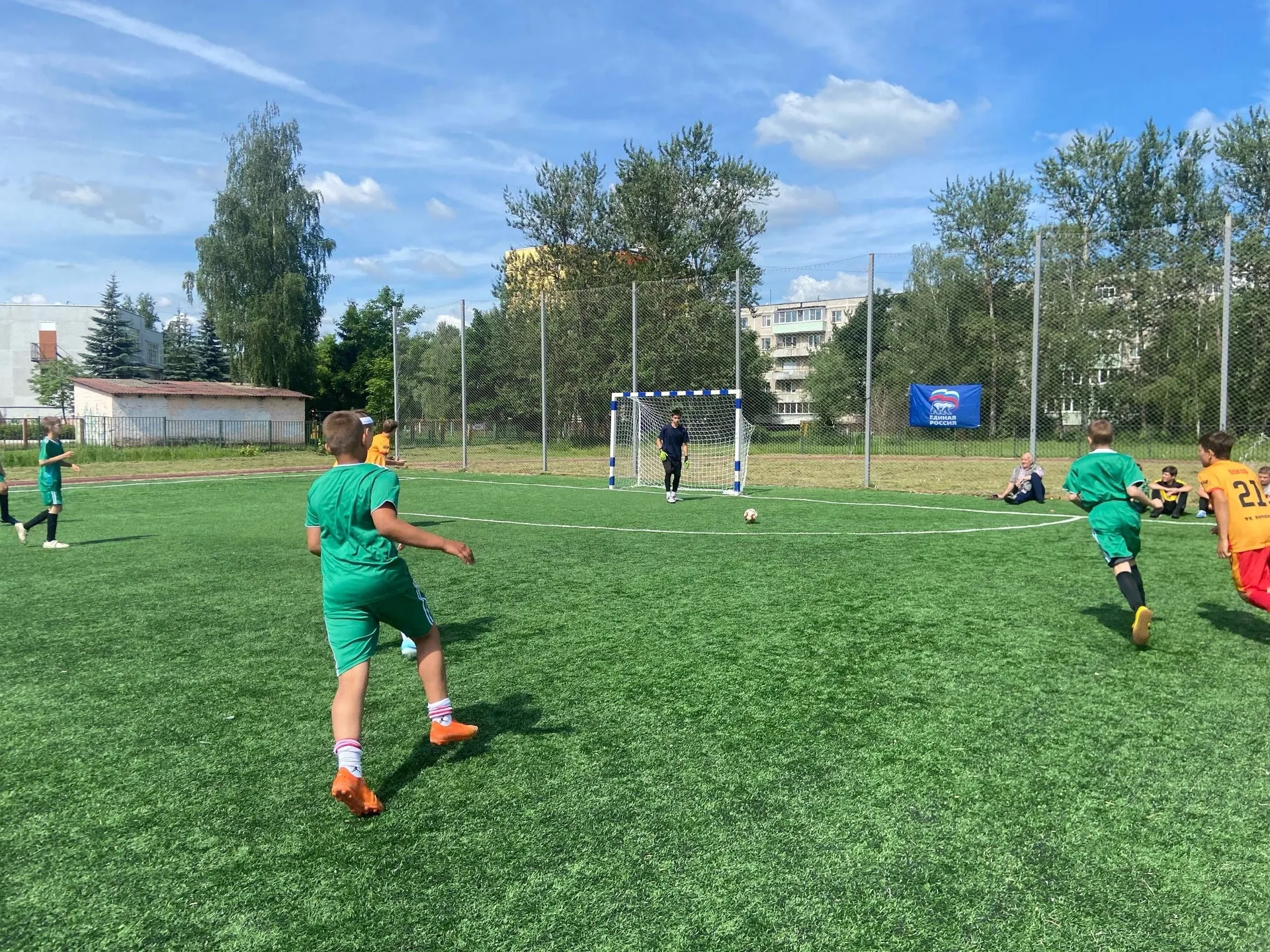 Фото: Школа №1 г.о. Егорьевск