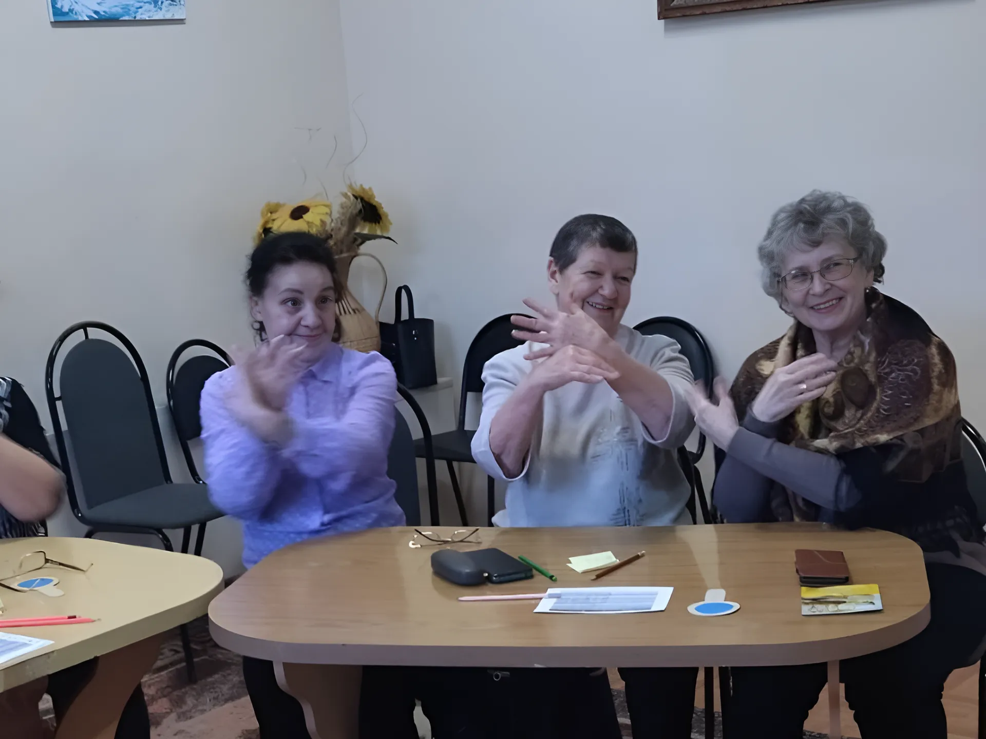 Фото: клуб «Активное долголетие» Протвино