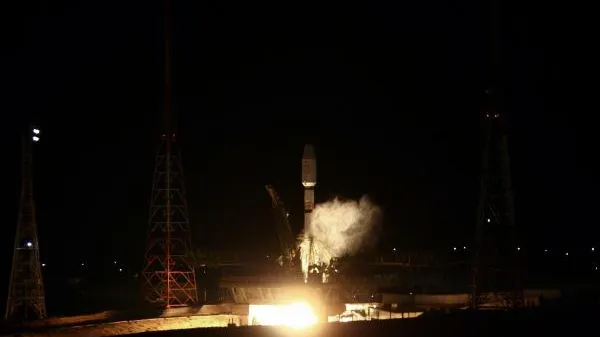 Ракета-носитель «Союз-2.1а» стартовала с Байконура 