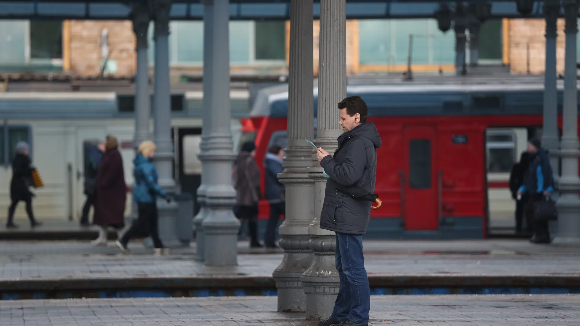 Ярославский вокзал в Москве