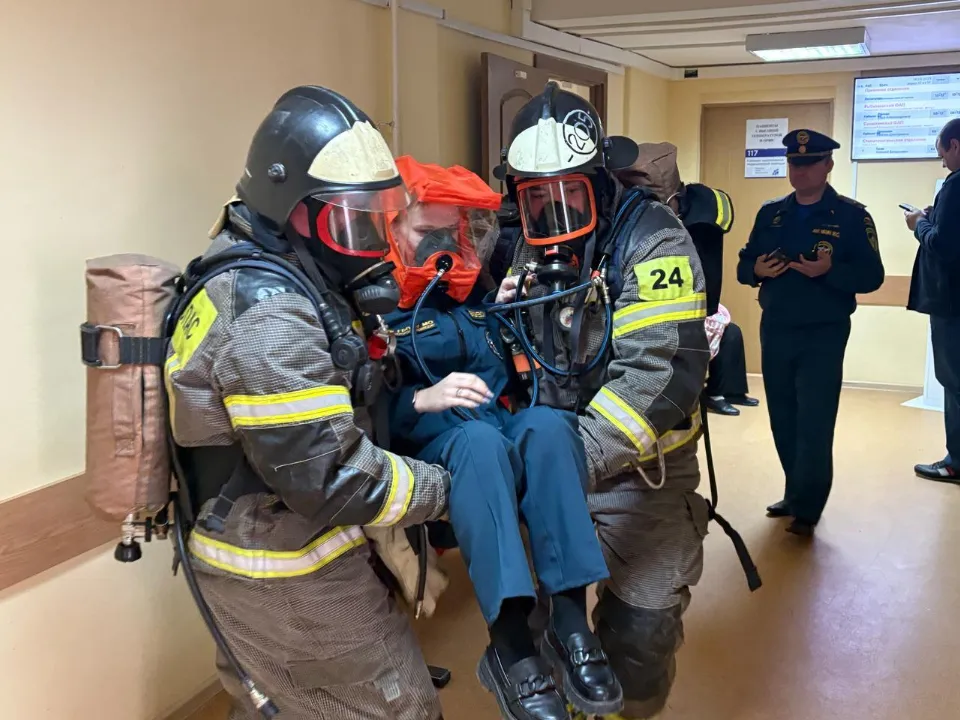 Фото: ГКУ МО «Мособлпожспас»