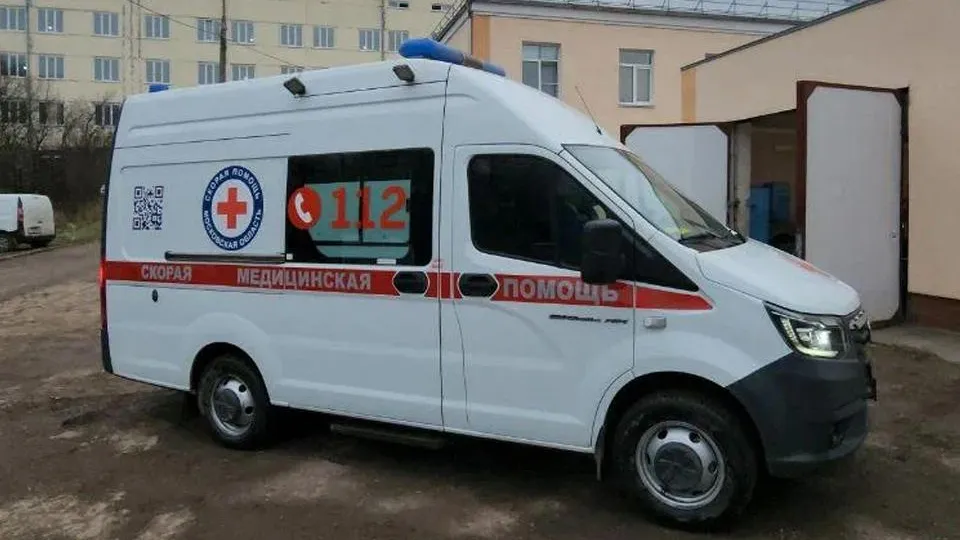 Фото: пресс-служба скорой помощи Московской области