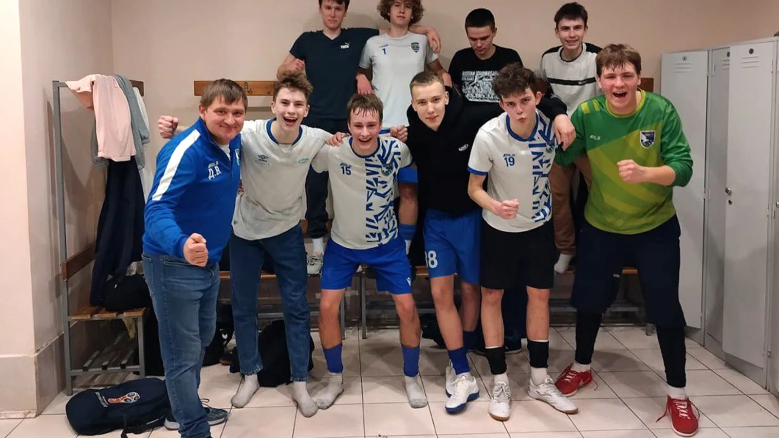 Фото: Cпортивная школа «Ока» г.о. Ступино